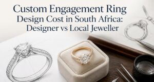 Custom Engagement Ring Design Cost in South Africa: Designer vs Local Jeweller Custom Engagement Ring Design Cost in South Africa: Designer vs Local Jeweller