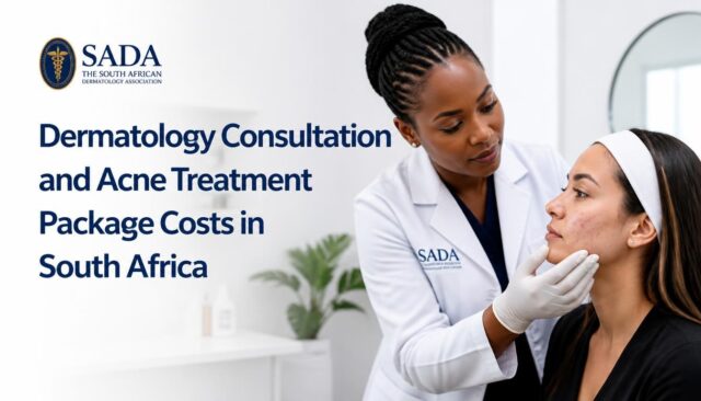 Dermatology Consultation and Acne Treatment Package Costs in South Africa