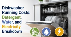 Dishwasher Running Costs South Africa: Electricity, Water & Detergent Explained Dishwasher Running Costs: Detergent, Water, and Electricity Breakdown