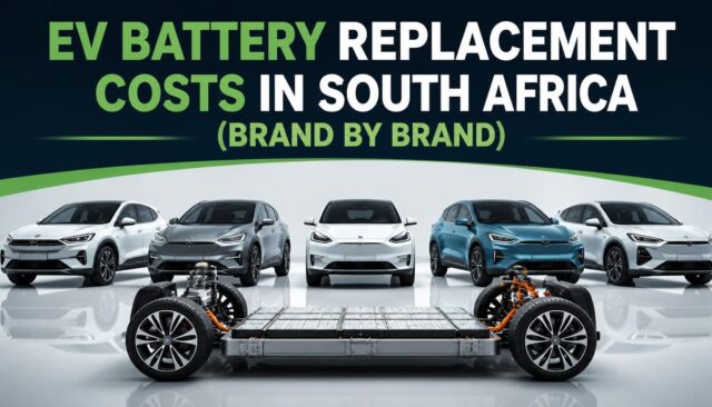 EV Battery Replacement Costs in South Africa (Brand by Brand)