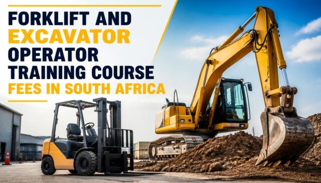 Forklift and Excavator Operator Training Course Fees in South Africa