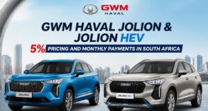 GWM Haval Jolion & Jolion HEV Pricing and Monthly Payments in South Africa GWM Haval Jolion & Jolion HEV Pricing and Monthly Payments in South Africa