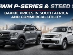 GWM P-Series & Steed 5 Bakkie Prices in South Africa and Commercial Utility GWM P-Series & Steed 5 Bakkie Prices in South Africa and Commercial Utility