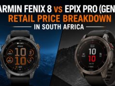 Garmin Fenix 8 vs Epix Pro (Gen 2): Retail Price Breakdown in South Africa Garmin Fenix 8 vs Epix Pro (Gen 2): Retail Price Breakdown in South Africa