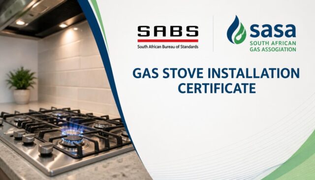 Gas Stove Installation Certificate Cost South Africa