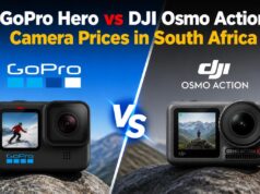 GoPro Hero vs DJI Osmo Action Camera Prices in South Africa GoPro Hero vs DJI Osmo Action Camera Prices in South Africa