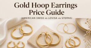 Gold Hoop Earrings Price Guide (American Swiss vs Lovisa vs Sterns) Gold Hoop Earrings Price Guide (American Swiss vs Lovisa vs Sterns)