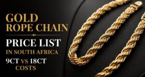 Gold Rope Chain Price List in South Africa: 9ct vs 18ct Costs Gold Rope Chain Price List in South Africa: 9ct vs 18ct Costs.