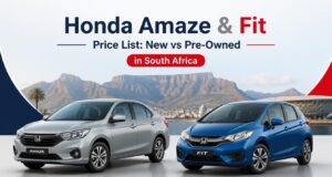 Honda Amaze & Fit Price List: New vs Pre-Owned in South Africa Honda Amaze & Fit Price List: New vs Pre-Owned in South Africa
