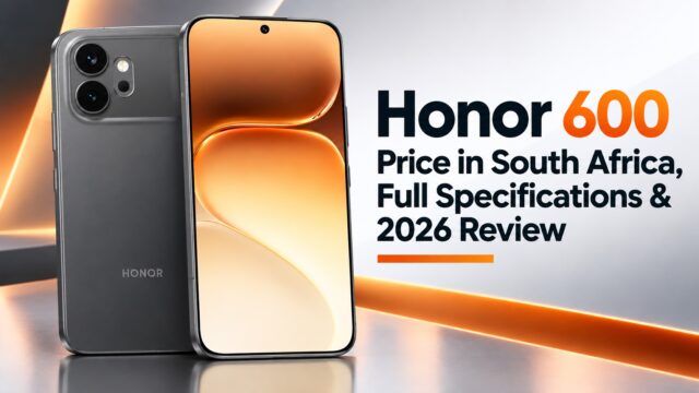 Honor 600 Price in South Africa: Best ZAR Deal