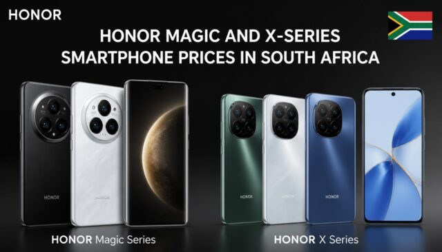 Honor Magic and X-Series Smartphone Prices in South Africa