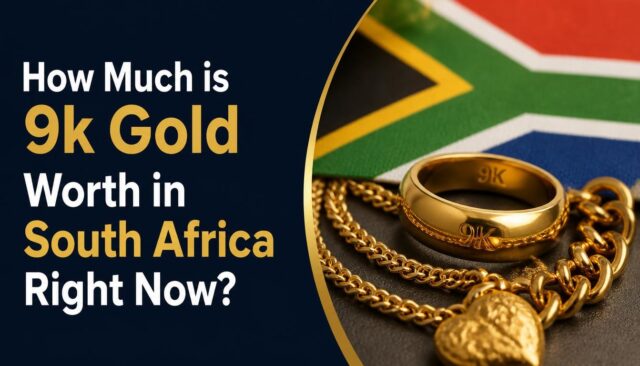 How Much is 9k Gold Worth in South Africa Right Now