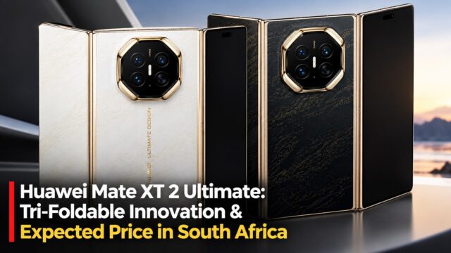 Huawei Mate XT 2 Ultimate: Tri-Foldable Innovation & Expected Price in South Africa