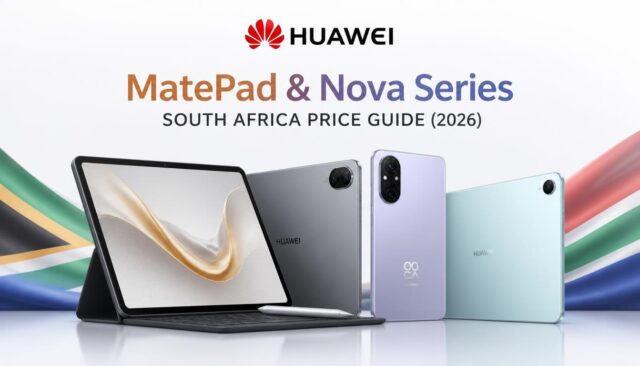 Huawei MatePad & Nova Series South Africa Price Guide (2026) Huawei MatePad & Nova Series South Africa Price Guide (2026)