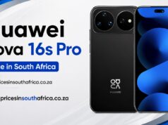 Huawei nova 16s Pro Price in South Africa Huawei nova 16s Pro Price in South Africa
