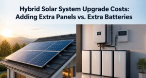 Hybrid Solar System Upgrade Costs: Adding Extra Panels vs. Extra Batteries Hybrid Solar System Upgrade Costs: Adding Extra Panels vs. Extra Batteries