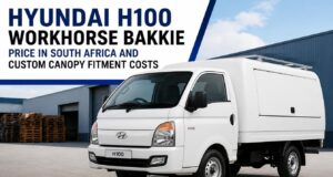Hyundai H100 Workhorse Bakkie Price in South Africa and Custom Canopy Fitment Costs Hyundai H100 Workhorse Bakkie Price in South Africa and Custom Canopy Fitment Costs