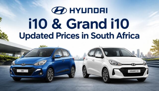 Hyundai i10 & Grand i10 Updated Prices in South Africa Hyundai i10 & Grand i10 Updated Prices in South Africa