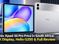 Infinix Xpad 30 Pro Price in South Africa: 2.5K Display, Helio G200 & Full Review Infinix Xpad 30 Pro Price in South Africa: 2.5K Display, Helio G200 & Full Review