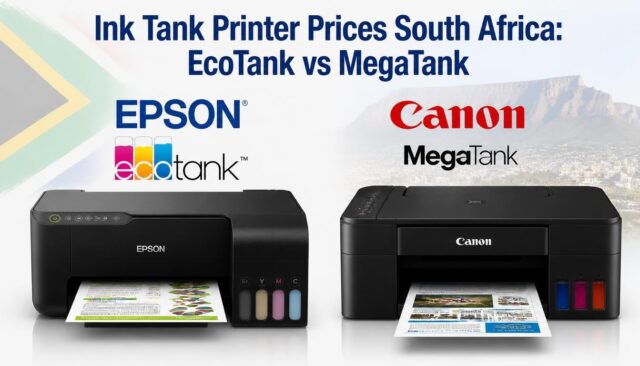 Ink Tank Printer Prices South Africa: EcoTank vs MegaTank