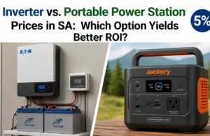 Inverter vs. Portable Power Station Prices in SA: Which Option Yields Better ROI? Inverter vs. Portable Power Station Prices in SA Which Option Yields Better ROI