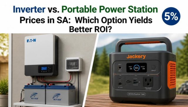 Inverter vs. Portable Power Station Prices in SA Which Option Yields Better ROI Inverter vs. Portable Power Station Prices in SA Which Option Yields Better ROI