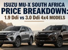 Isuzu mu-X South Africa Price Breakdown: 1.9 Ddi vs 3.0 Ddi 4×4 Models Isuzu mu-X South Africa Price Breakdown 1.9 Ddi vs 3.0 Ddi 4x4 Models