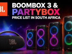 JBL Boombox 3 & PartyBox Price List in South Africa JBL Boombox 3 & PartyBox Price List in South Africa
