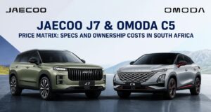 Jaecoo J7 & Omoda C5 Price Matrix: Specs and Ownership Costs in South Africa Jaecoo J7 & Omoda C5 Price Matrix: Specs and Ownership Costs in South Africa