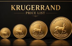 Krugerrand Price List: 1/10 oz, 1/4 oz, 1/2 oz, and 1 oz Gold Coins Krugerrand Price List: 1/10 oz, 1/4 oz, 1/2 oz, and 1 oz Gold Coins