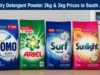 Laundry Detergent Powder 2kg & 3kg Prices in South Africa Laundry Detergent Powder 2kg & 3kg Prices in South Africa