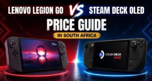 Lenovo Legion Go vs Steam Deck OLED Price Guide in South Africa Lenovo Legion Go vs Steam Deck OLED Price Guide in South Africa