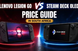 Lenovo Legion Go vs Steam Deck OLED Price Guide in South Africa Lenovo Legion Go vs Steam Deck OLED Price Guide in South Africa