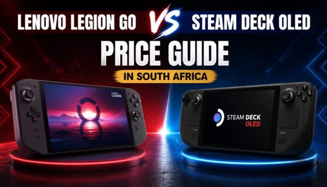 Lenovo Legion Go vs Steam Deck OLED Price Guide in South Africa Lenovo Legion Go vs Steam Deck OLED Price Guide in South Africa