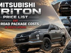 Mitsubishi Triton Price List and Off-Road Package Costs in South Africa Mitsubishi Triton Price List and Off-Road Package Costs in South Africa