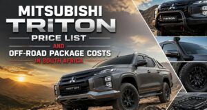 Mitsubishi Triton Price List and Off-Road Package Costs in South Africa Mitsubishi Triton Price List and Off-Road Package Costs in South Africa