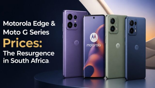 Motorola Edge & Moto G Series Prices: The Resurgence in South Africa