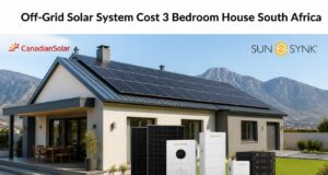 Off-Grid Solar System Cost 3 Bedroom House South Africa Off-Grid Solar System Cost 3 Bedroom House South Africa