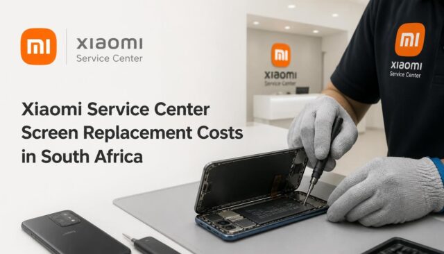 Official Xiaomi Service Center Screen Replacement Costs in South Africa