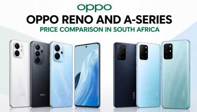Oppo Reno and A-series Price Comparison in South Africa