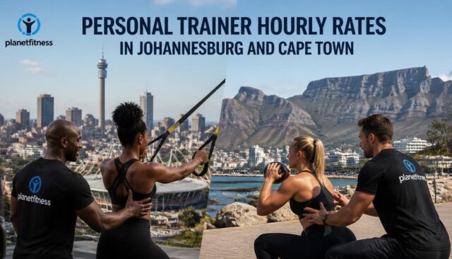 Personal Trainer Hourly Rates in Johannesburg and Cape Town