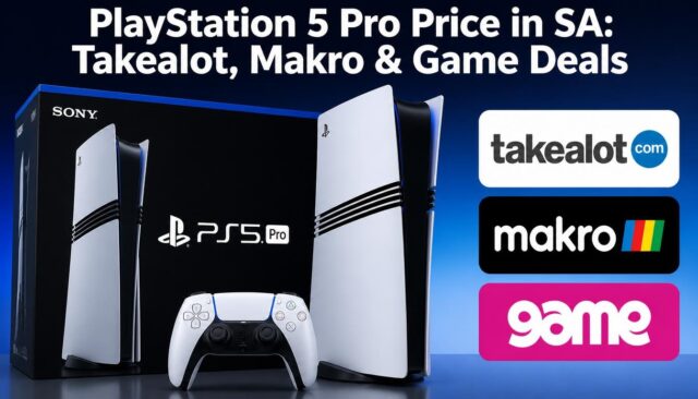 PlayStation 5 Pro Price in SA: Takealot, Makro & Game Deals