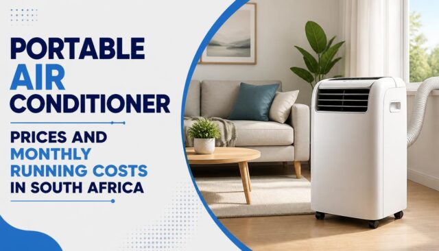 Portable Air Conditioner Prices and Monthly Running Costs in South Africa