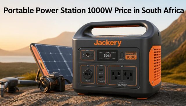 Portable Power Station 1000W Price in South Africa