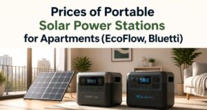 Prices of Portable Solar Power Stations for Apartments (EcoFlow, Bluetti) Prices of Portable Solar Power Stations for Apartments (EcoFlow, Bluetti)