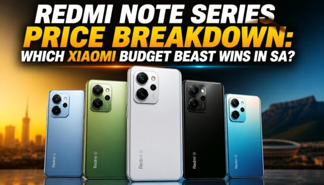 Redmi Note Series Price Breakdown: Which Xiaomi Budget Beast Wins in SA?