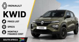 Renault Kwid Price List, Specs, and Monthly Finance Cost in South Africa Renault Kwid Price List, Specs, and Monthly Finance Cost in South Africa