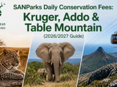 SANParks Daily Conservation Fees: Kruger, Addo & Table Mountain (2026/2027 Guide) SANParks Daily Conservation Fees: Kruger, Addo & Table Mountain (2026/2027 Guide)