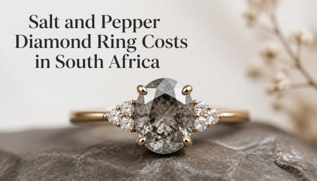 Salt and Pepper Diamond Ring Costs in South Africa
