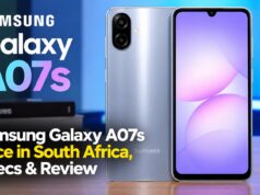 Samsung Galaxy A07s Price in South Africa, Specs & Review Samsung Galaxy A07s Price in South Africa, Specs & Review